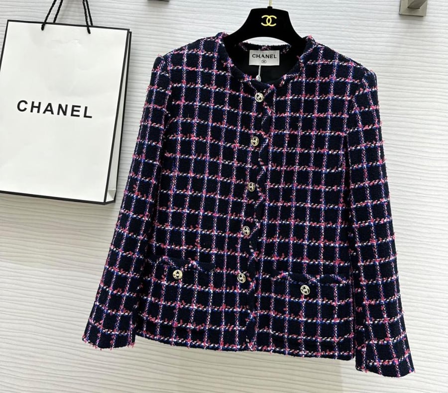 2024 Chanel Cotton Tweed Jacket
