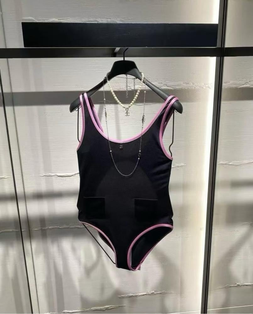 مايوه شانيل كوكو بيتش  2025 Chanel Coco Beach Swimsuit