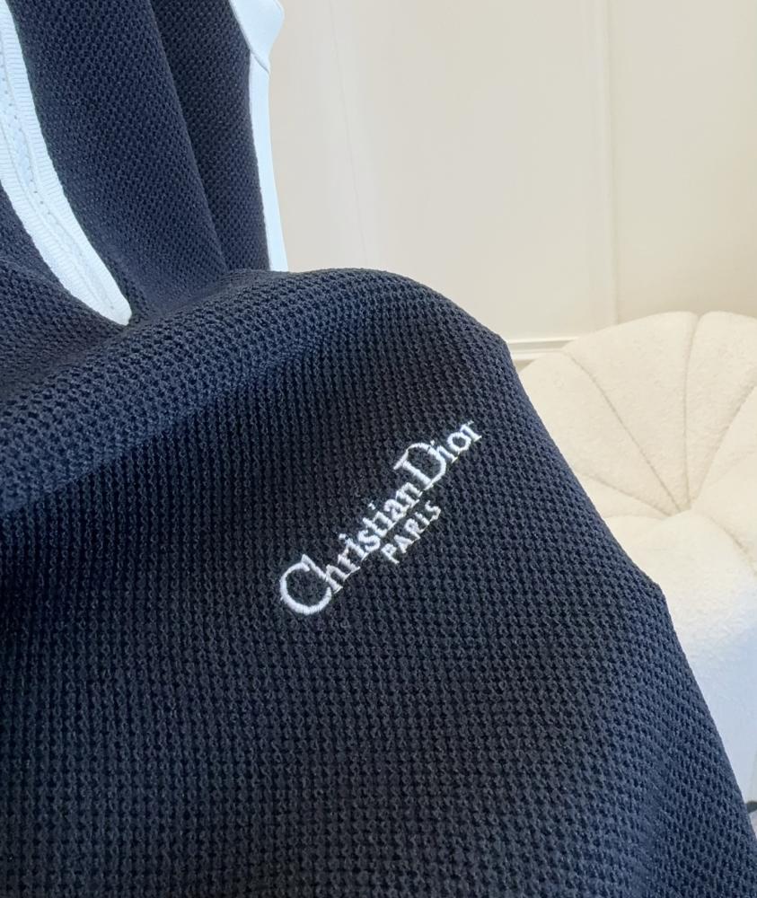 2025 فستان ديور ديوريفيرا أسود نجمة  Dior Dioriviera dress stars