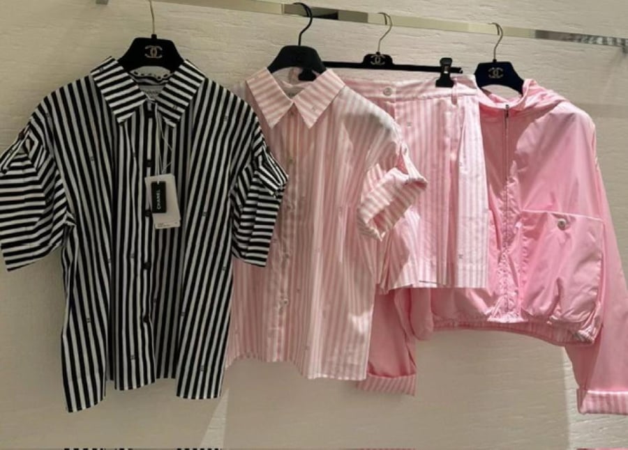 coco beach 2024 collection pink blouse