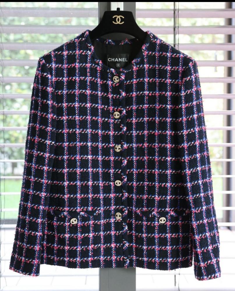 2024 Chanel Cotton Tweed Jacket