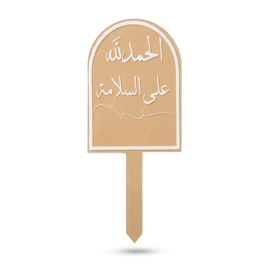 الحمدلله على السلامة