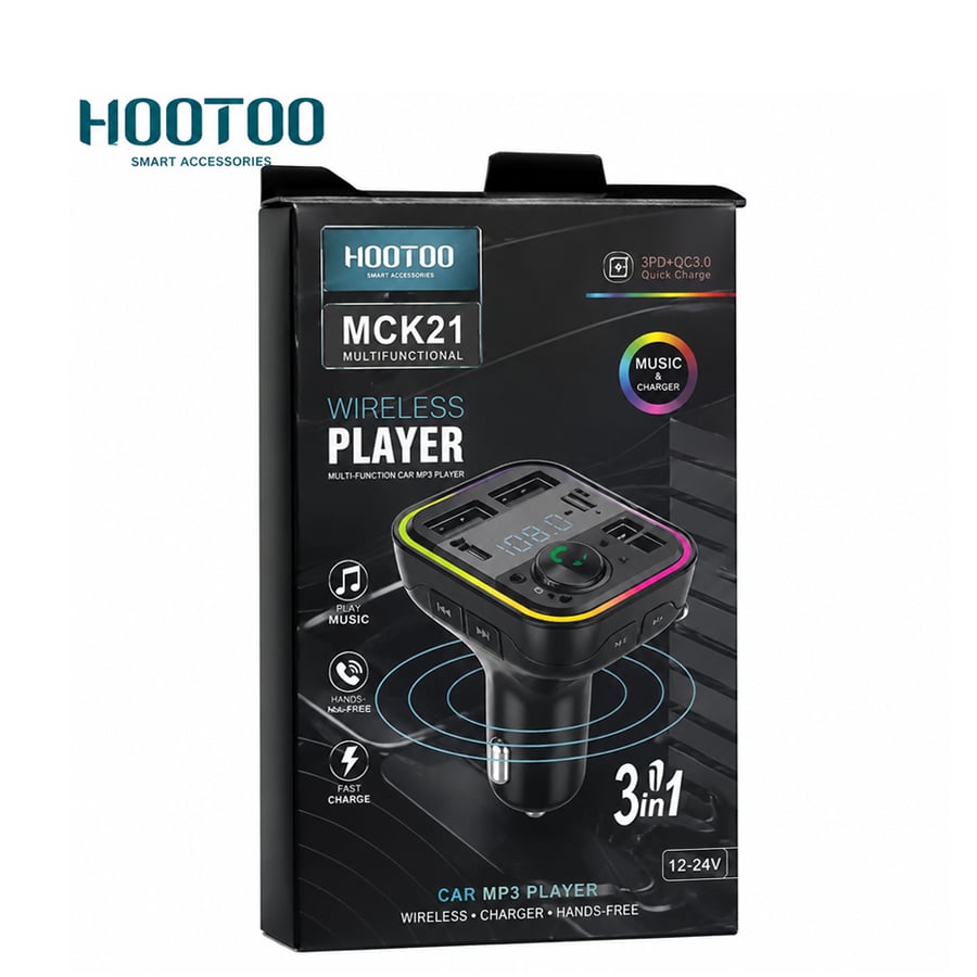 مشغل MP3 للسيارة HOOTOO MX2-21
