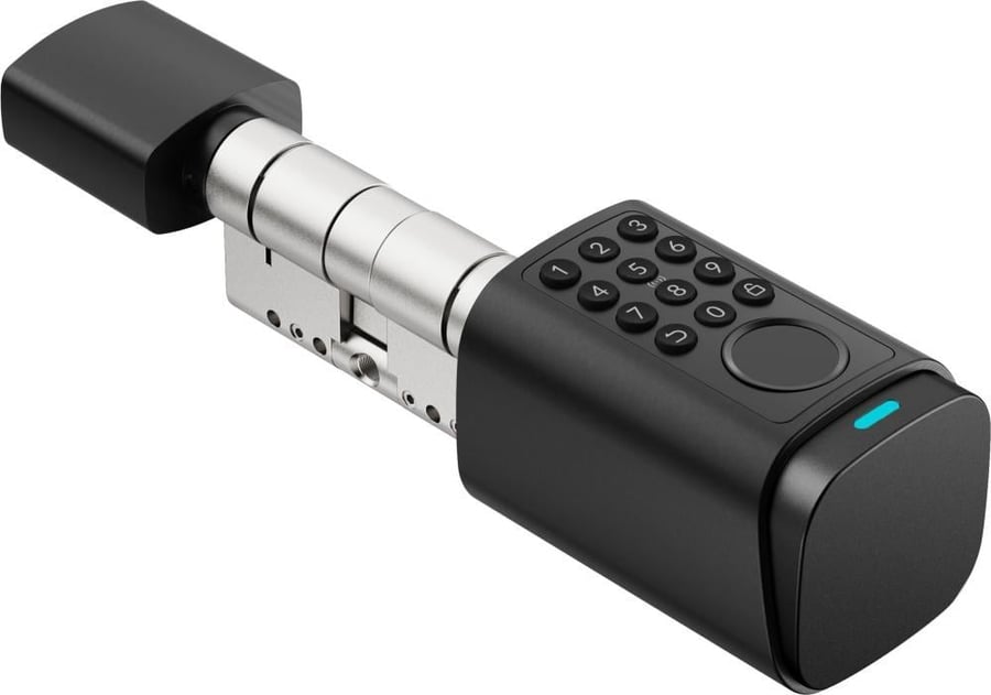 قفل باب ذكي داخلي او خارجي يفتح بالبصمة TTLock ضمان سنتين