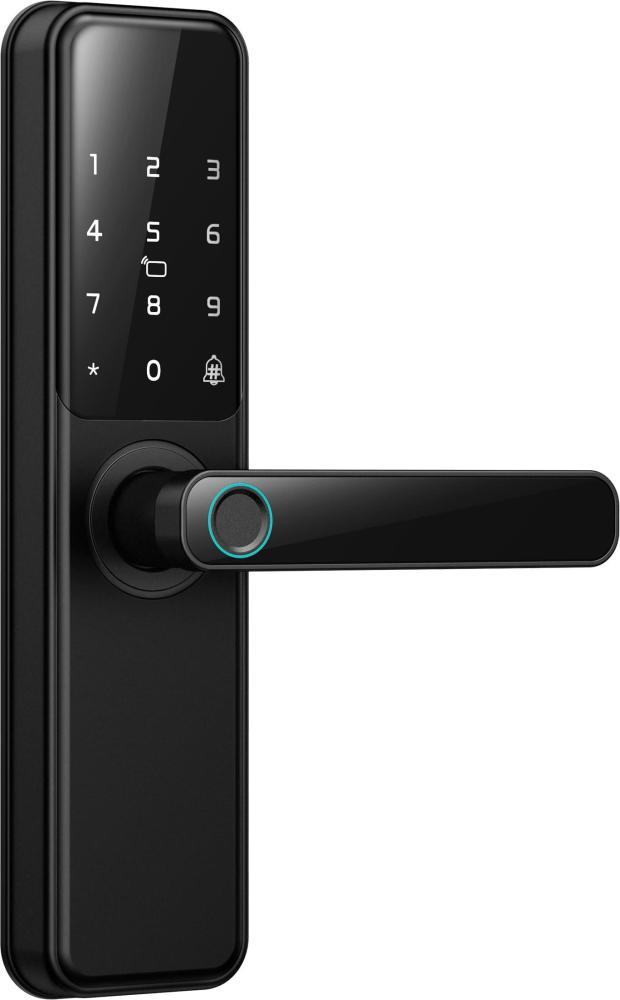 قفل باب ذكي داخلي يفتح بالبصمة TTLock ضمان سنتين