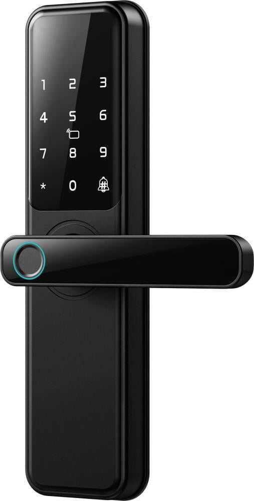 قفل باب ذكي داخلي يفتح بالبصمة TTLock ضمان سنتين