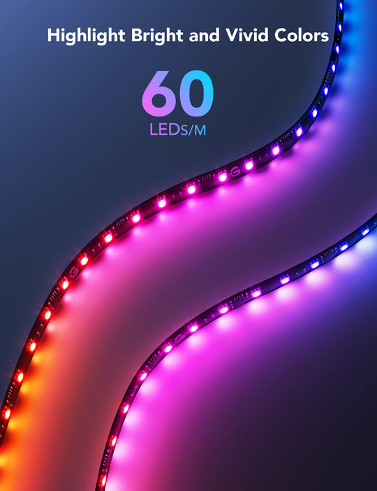 Govee Gaming Light Strip G1 Monitor Backlight for 24-26 Inch