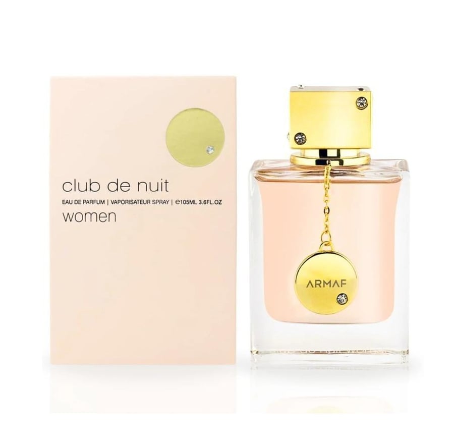 عطر ارماف كلوب دي نوي النسائي الزهري او دو بارفيوم 105مل