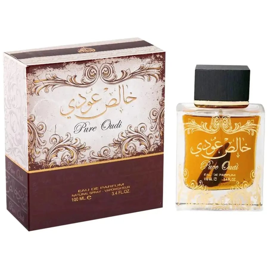 لطافة خالص عودي أو دو برفيوم عطر شرقي للجنسين - 100 مل