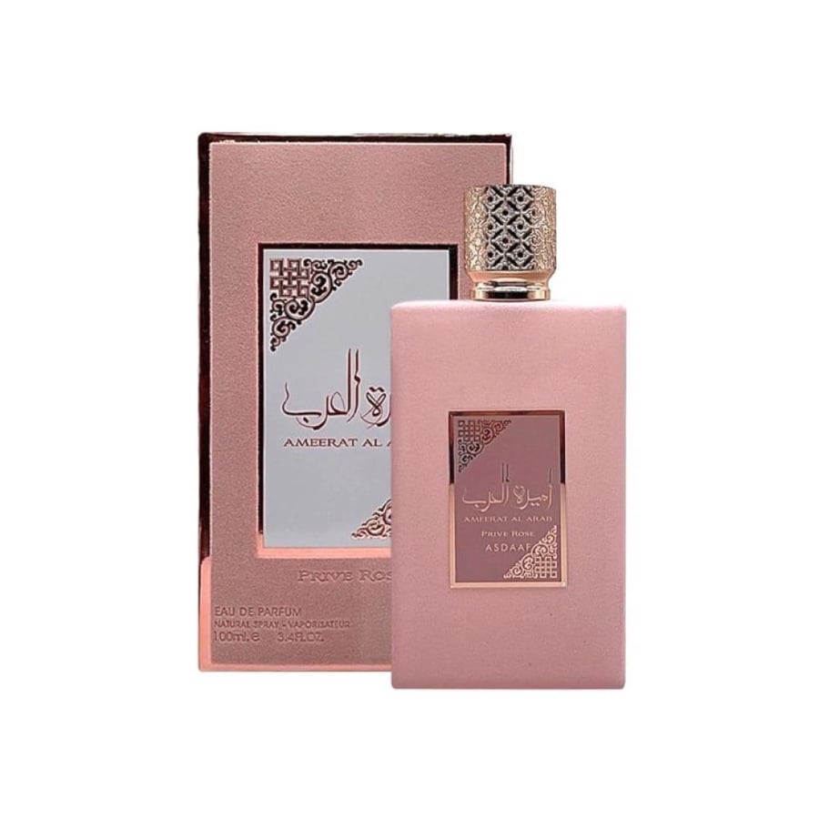 عطر اصداف اميرة العرب بريف روز او دي بروفيوم 100 مل