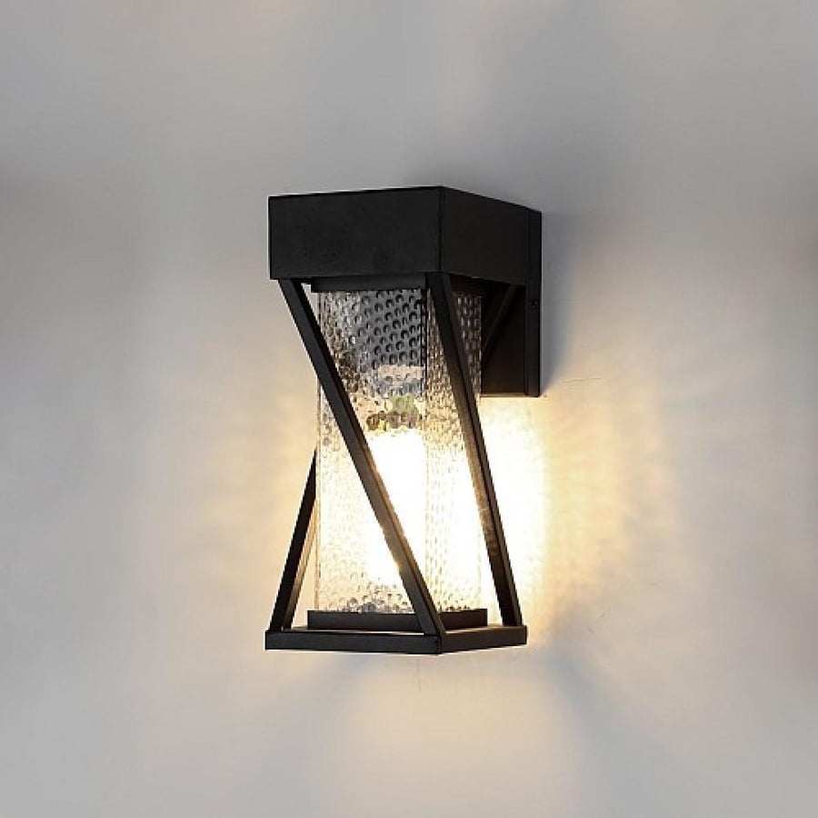 فانوس جداري اسود 6245W/BK