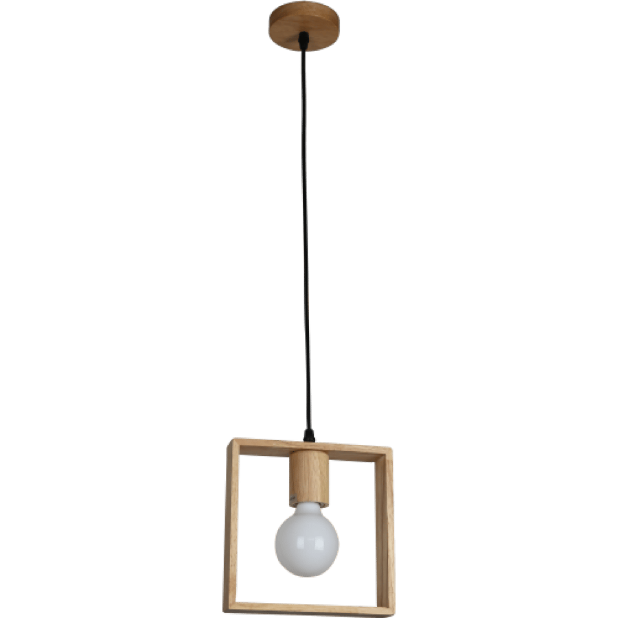 علاقي مفرد خشبي E27*1L HA/C5881/1
