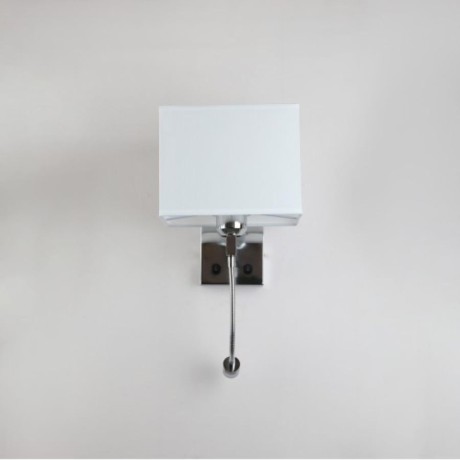 ابليك حائط جداري مودرن فضي لون الانارة اصفر E27*1L WA/C5280/1CH+WW