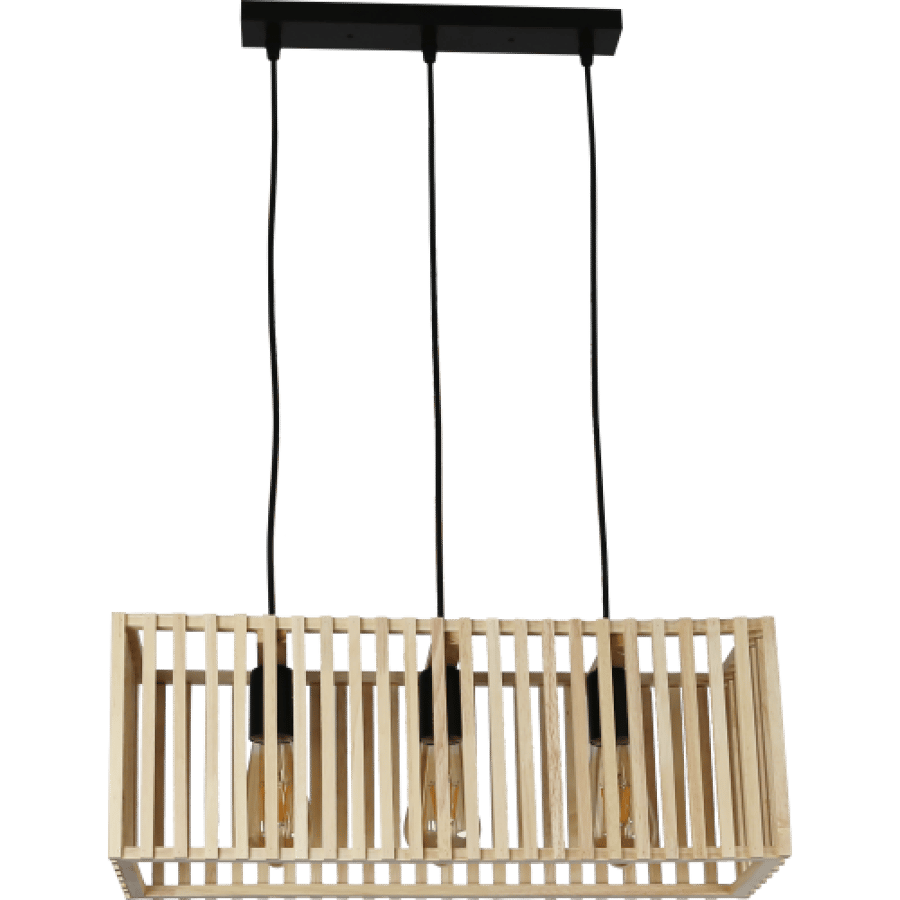 علاقي خشبي E27*3L HA/D6163/3
