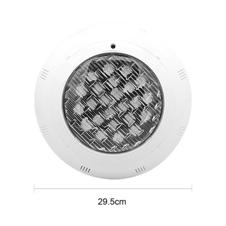 كشاف مسابح لطش ظاهر لون الانارة اصفر 24 واط مقاوم للماء معيار IP68 9585/24W/WH+WW