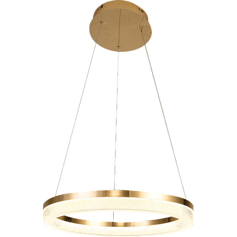 نجف مودرن ذهبي مع3اضاءات 25 واط HA/C5751/400FGD+3CO