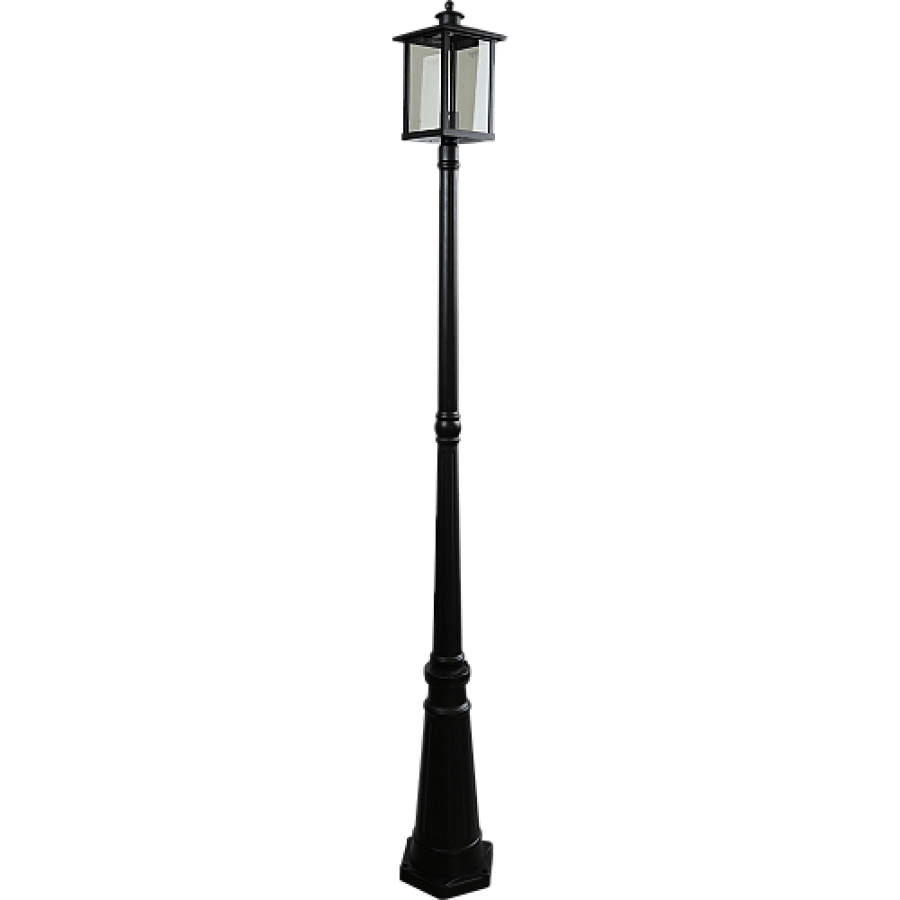 فانوس 2.20متر اسود 6310S/1-2.2M/BK