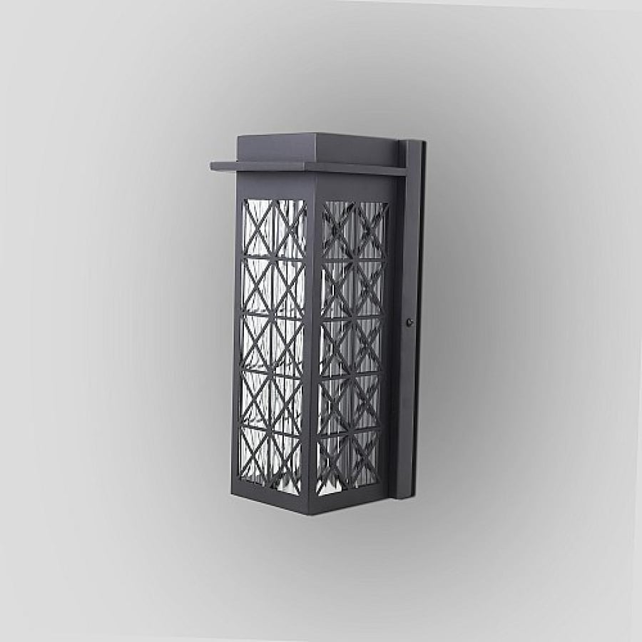 ابليك جداري خارجي مودرن اسود 6221W/BK