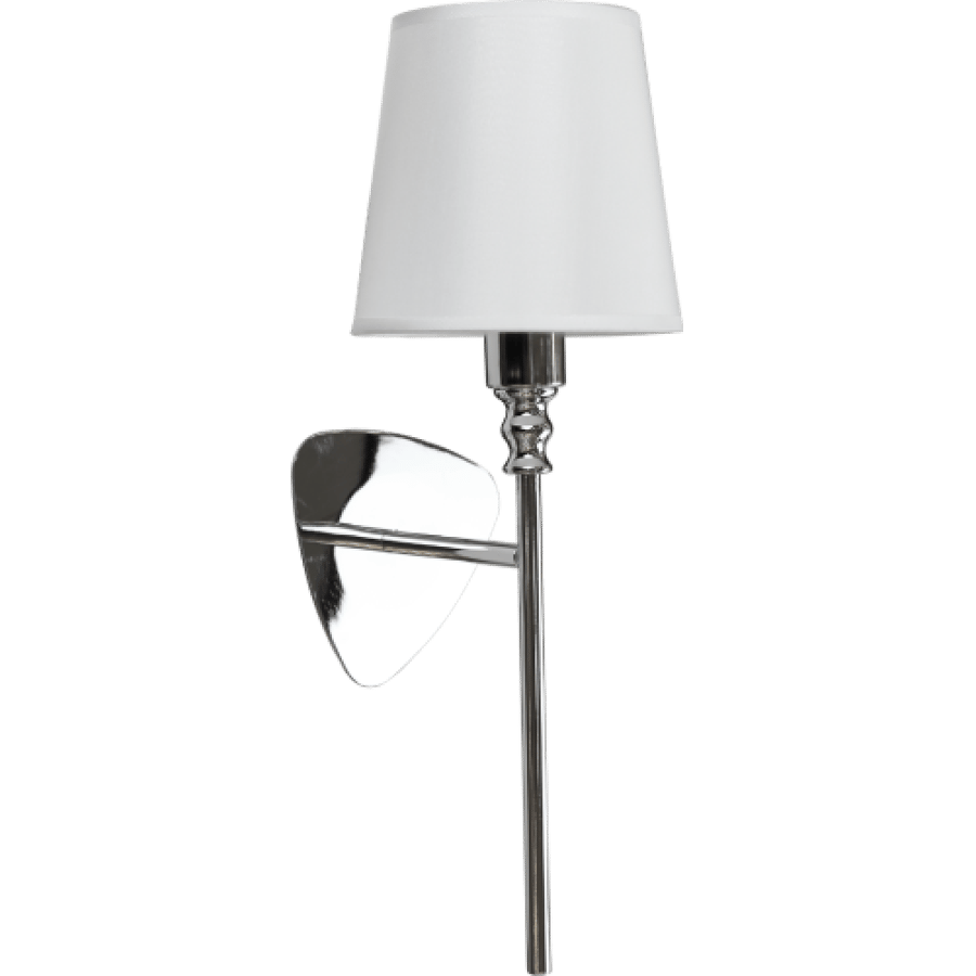 ابليك مودرن مفرد فضي E14*1L WA/D6141/1CH