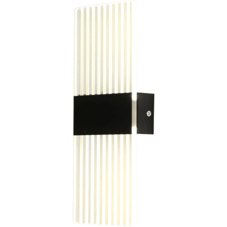 ابليك حائط جداري مودرن اسود 3اضاءات WA/C5491/BK+3CO