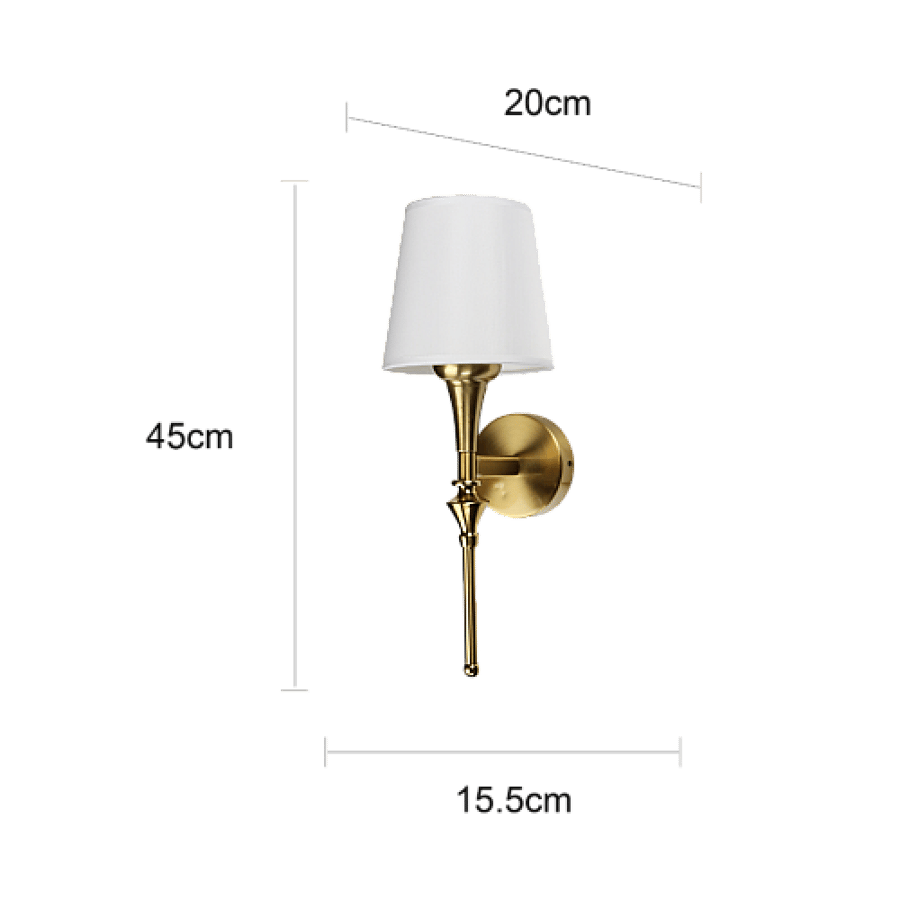فانوس حديقة اسود مجوز 60 سم GU10 6303/1/60CM/BK