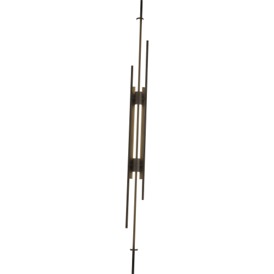 ابليك جداري مودرن اسود مع 3اضاءات 15 واط طول 100 سم WA/C5384/1000/BK+3CO