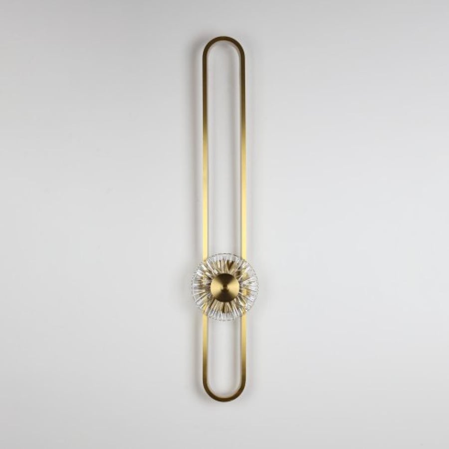ابليك جداري مودرن زيتي مع 7 واط 3اضاءات قطر 80 سم WA/C5198/800/CR+3CO