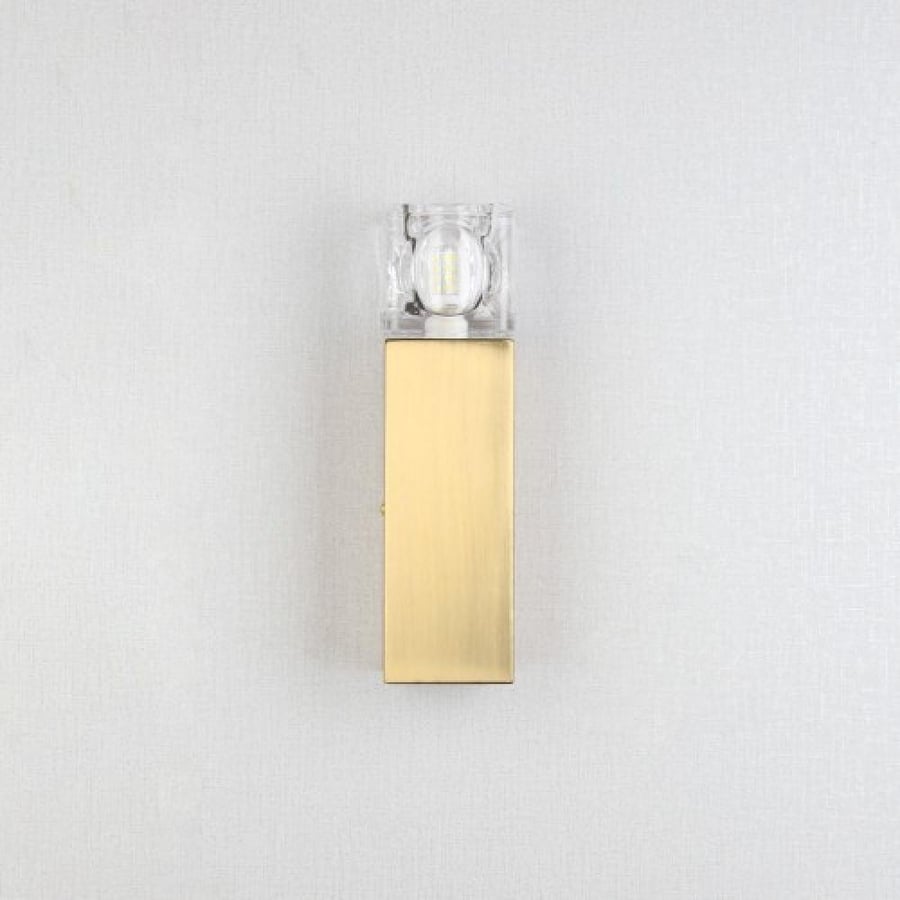 إضاءة هالو وول جدارية مفرد زيتي لمبة 1 WA/C5171/1CR+LAMP