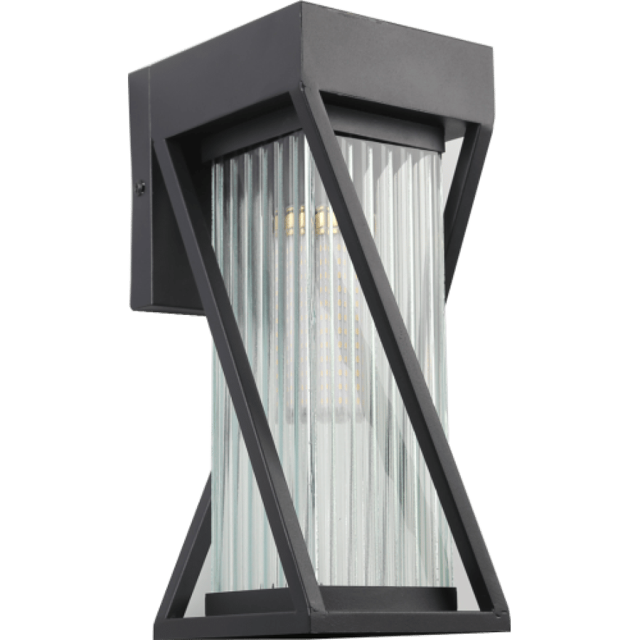 فانوس جداري اسود 6244W/BK