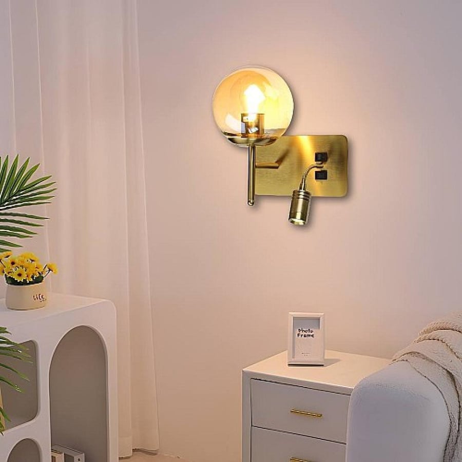 فانوس حديقة اسود مفرد 60 سم GU10 6267/1/60CM/BK