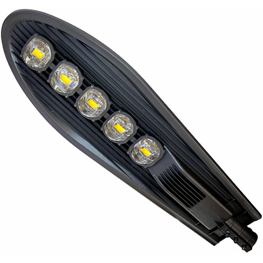كشاف خارجي لون الانارة ابيض مع خلية حساس ضوء 5 عدسات 250 واط HU080A/5X50W/WH