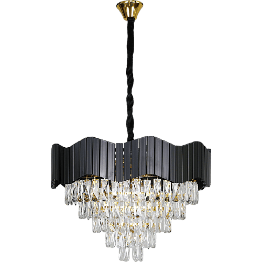 نجف مودرن  غطاء اسود مع ذهبي  E14*9L HA/D6261/600BK+GD