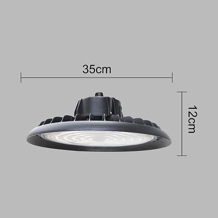 كشاف هناجر و مستودعات لون الانارة ابيض 200 واط توفل TF903/200W/BK+WH