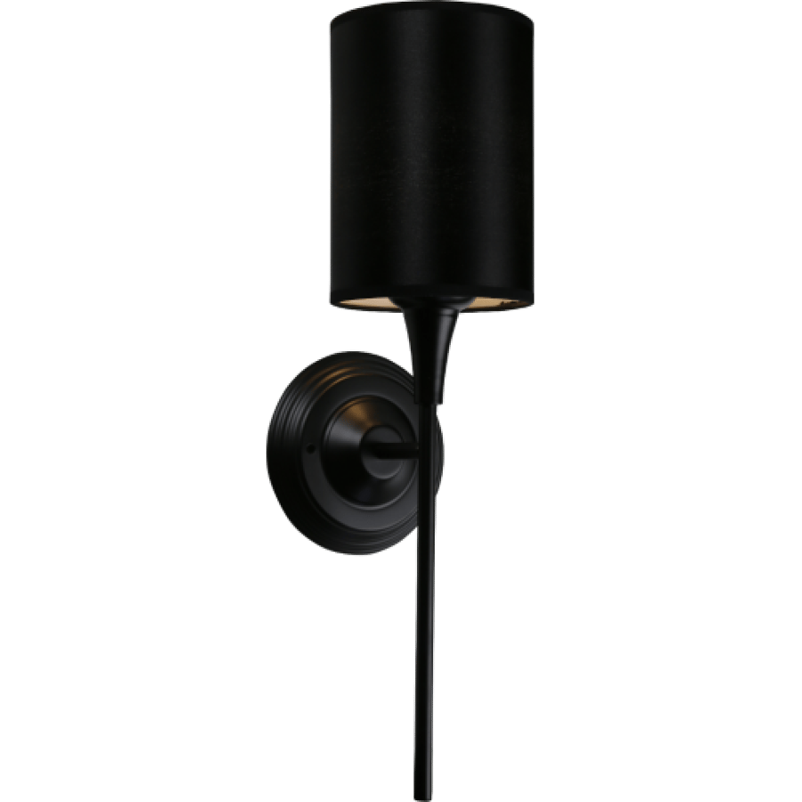 إضاءة أبليك حائط مودرن اسود E14*1L WA/D6394/1BK