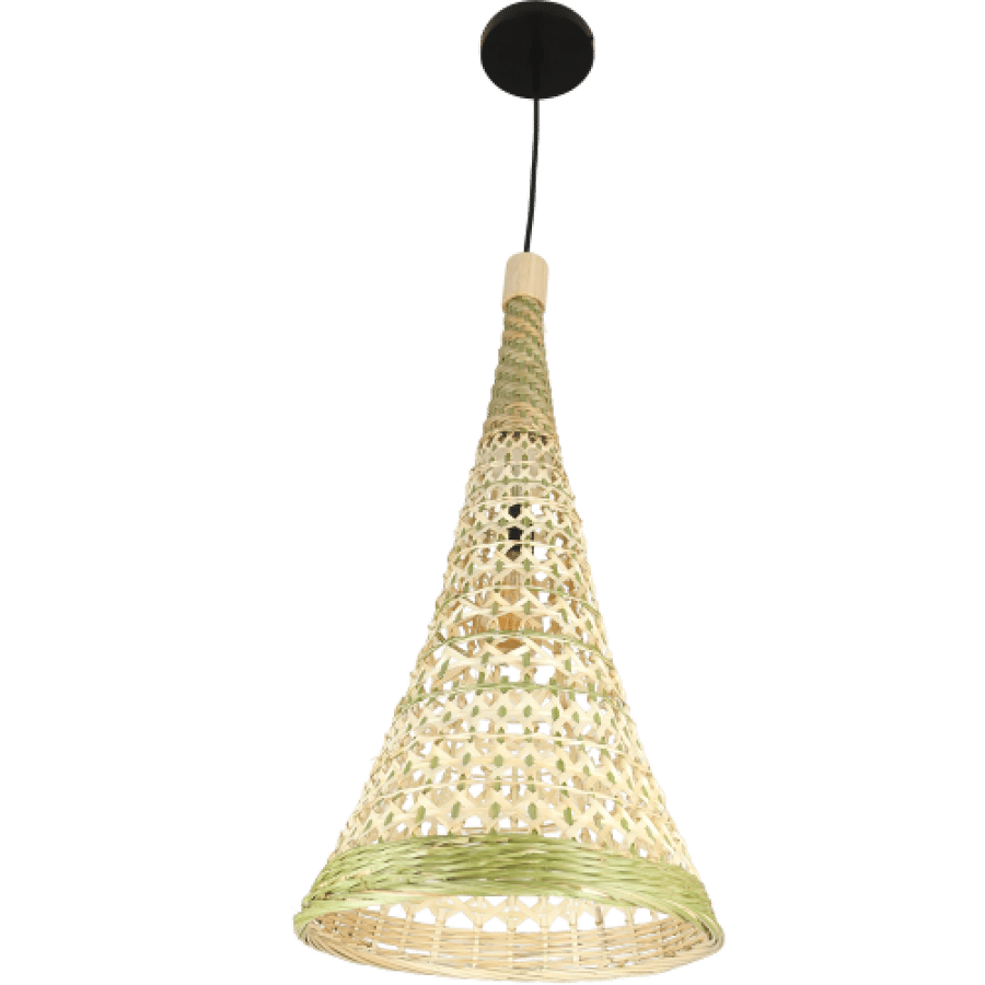 علاقي قش مفرد E27 قطر 35 سم HA/C5158/350