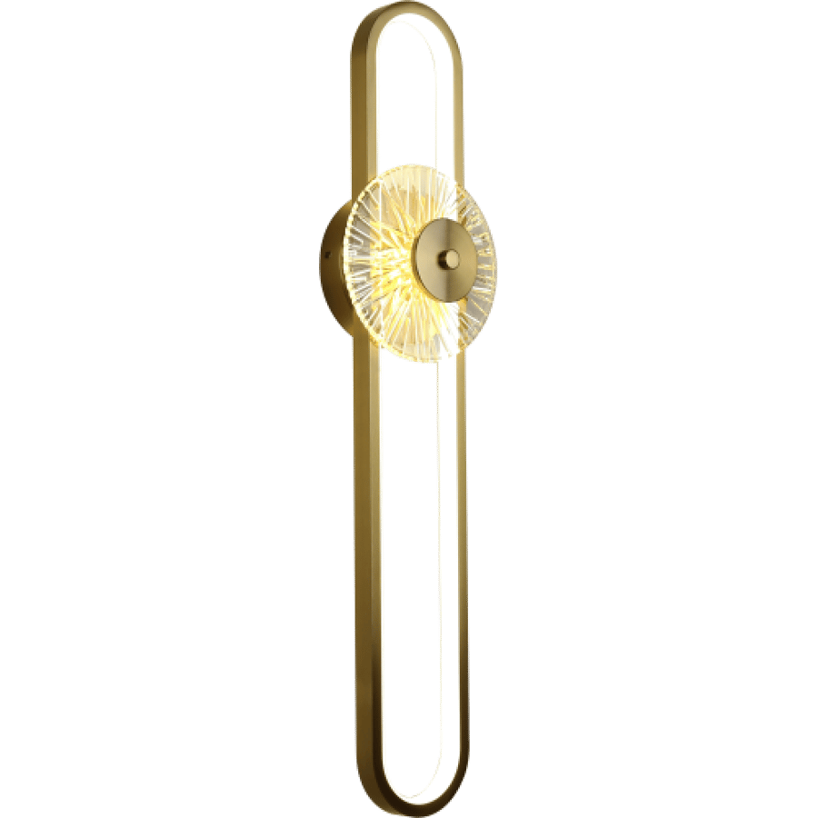 ابليك جداري مودرن زيتي مع 7 واط 3اضاءات قطر 60 سم WA/C5198/600/CR+3CO