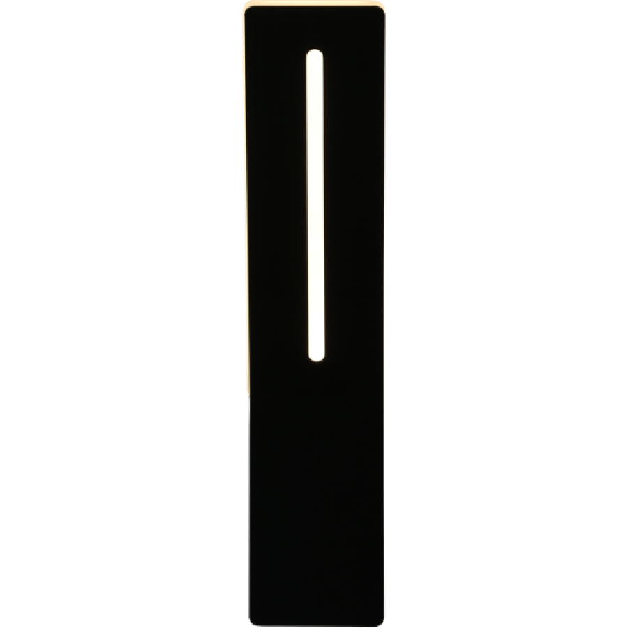 فانوس جداري اسود 9641/30W/BK