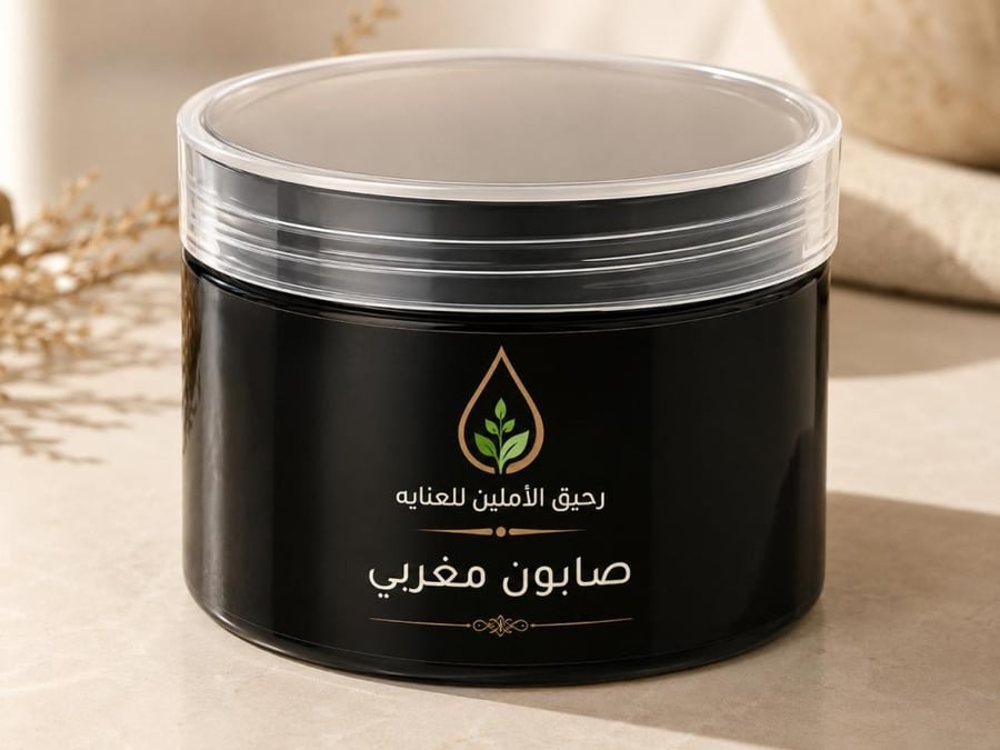 صابون مغربي 350 مل