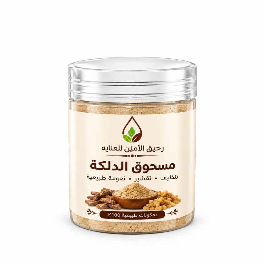 مسحوق الدلكه السودانيه 33 جرام
