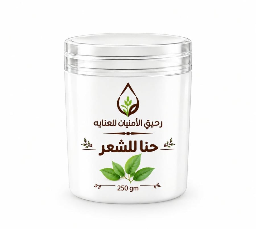 حنا للشعر 500 جرام