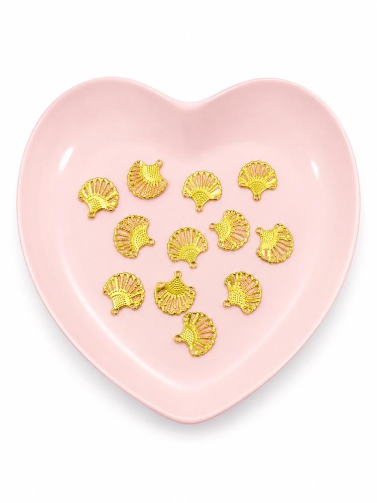 Scallop Shell Charm