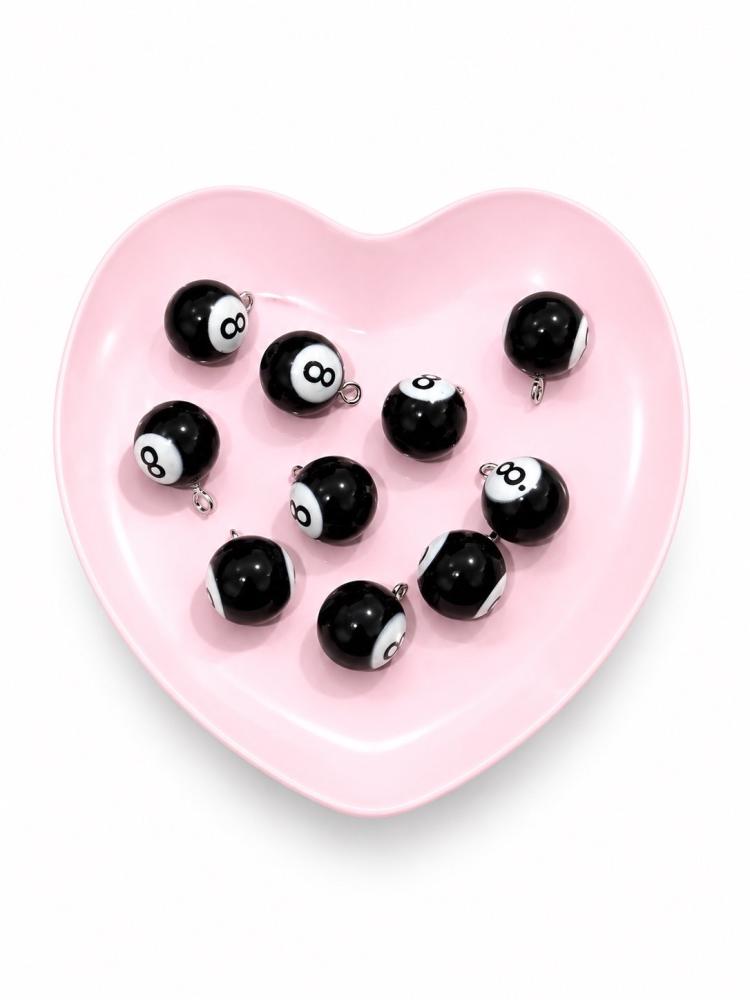 Billiard Ball Charm