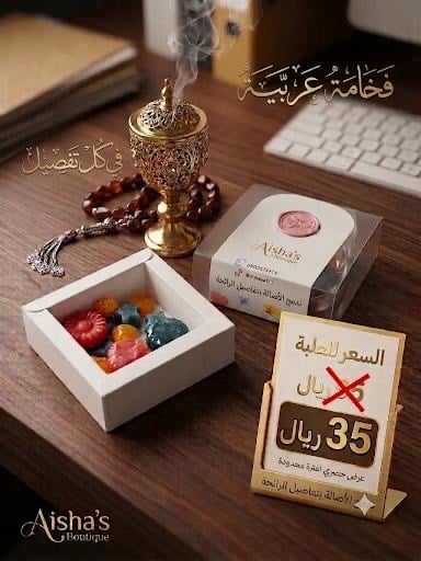 مستكا بروائح متنوعة