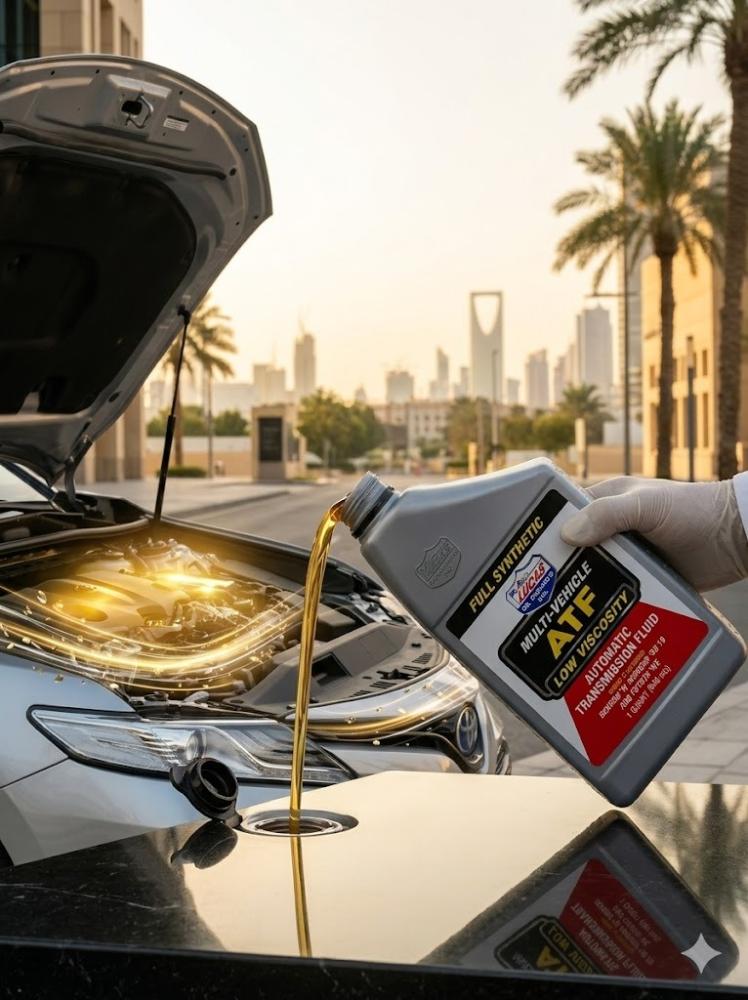 لوكاس زيت القير ATF معالج قير ناقل الحركة منظف للسيارات أفضل في السعودية