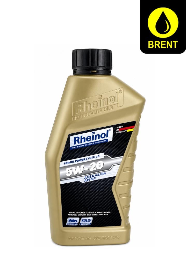 رينول الماني  زيت محرك فل سنتيتك   Rheinol Primol Power Synth CS   5W-
