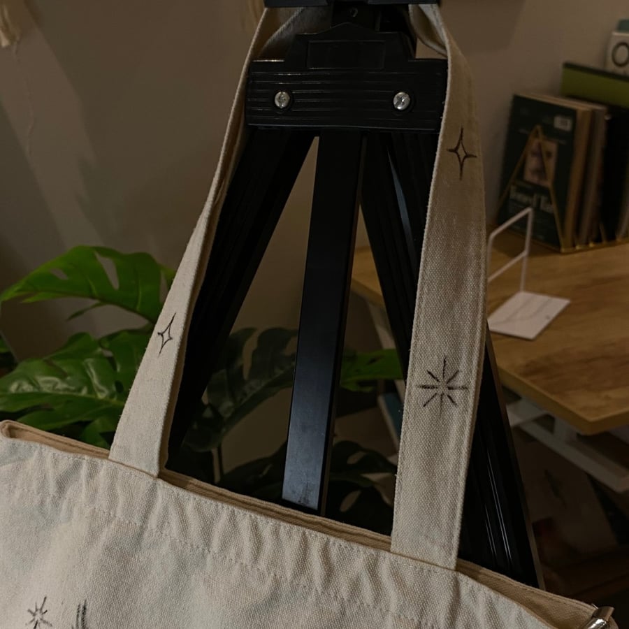 tote bag eye