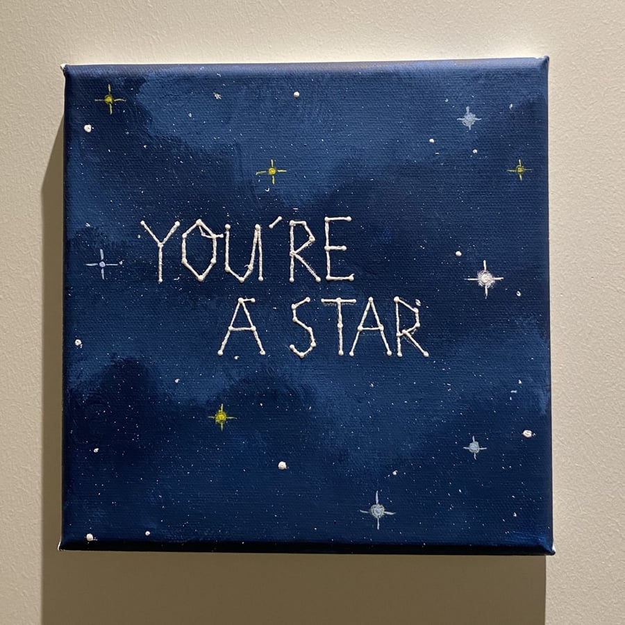 YOU'RE A STAR