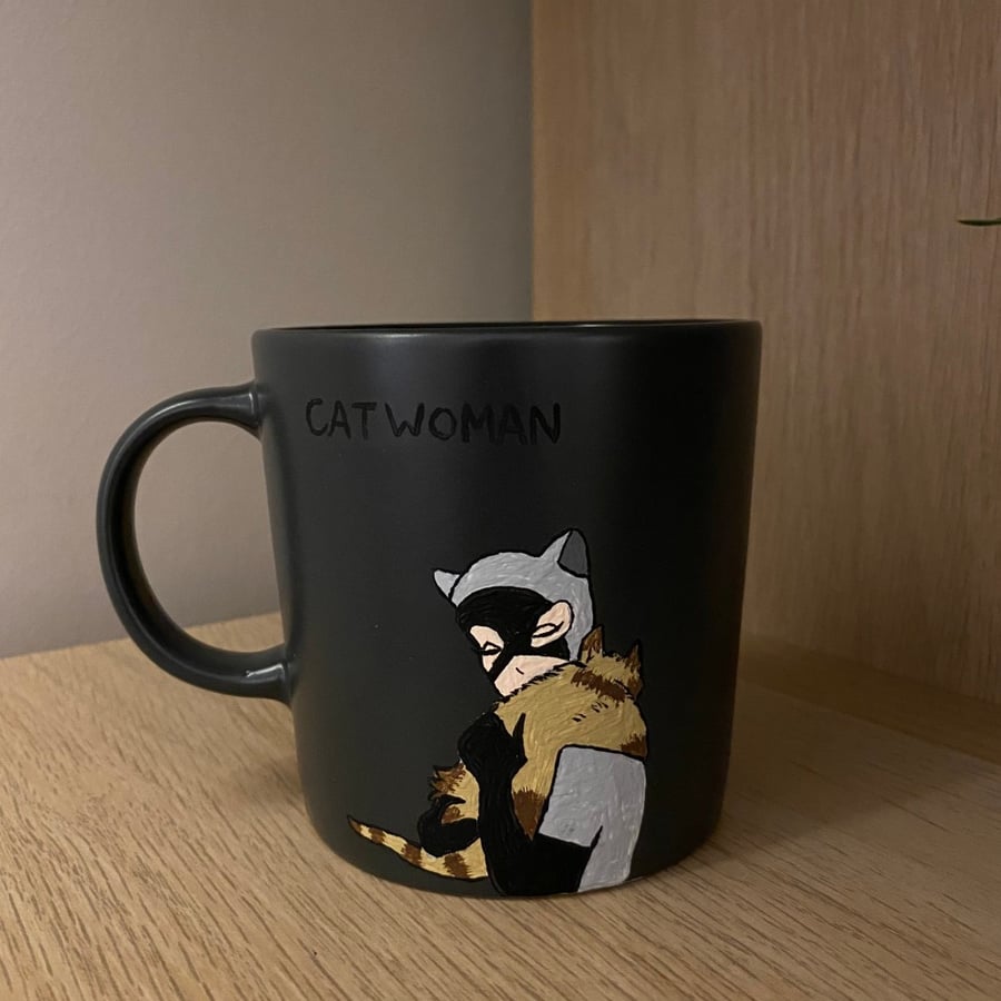 Cat woman