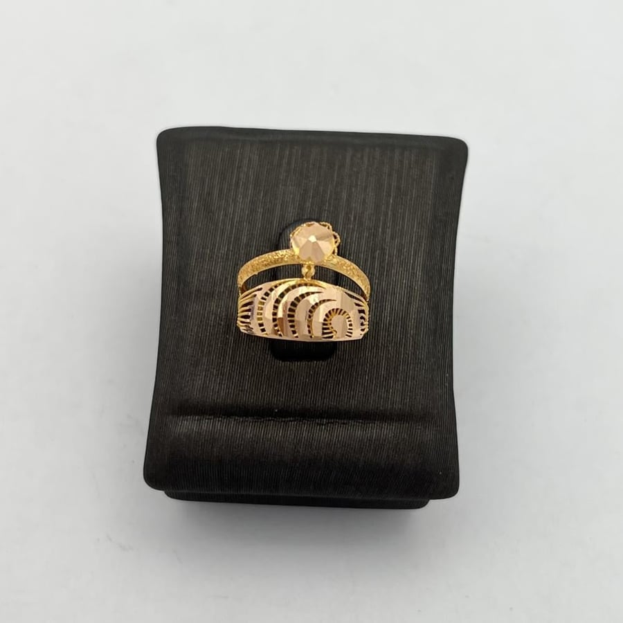 Twins gold 21 karat