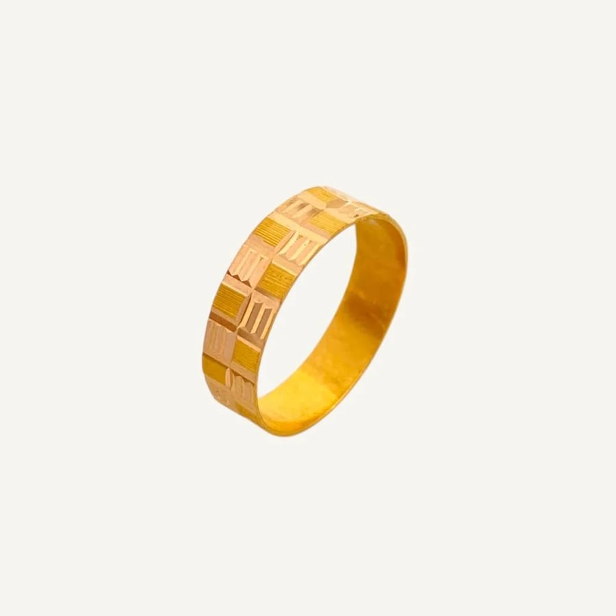 دبله ذهب عيار 21